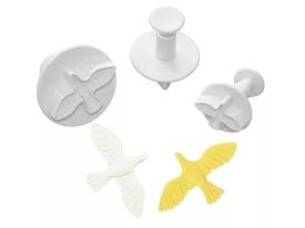 Set 3 cortantes 3 palomas